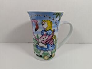 Alice In Wonderland Mug Croquet Paul Cardew Cafe Tall Latte Coffee Cup 12oz